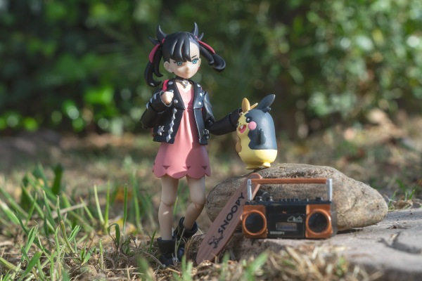 ARTFX J 精灵宝可梦系列  小优+泪眼蜥