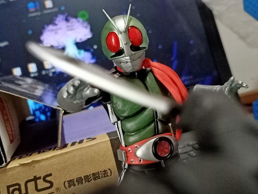 S.H.Figuarts（真骨雕制法） 假面骑士 假面骑士新1号