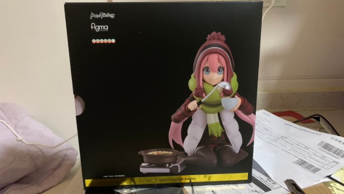 figma#519‐DX 摇曳露营△ 各务原抚子 DX版