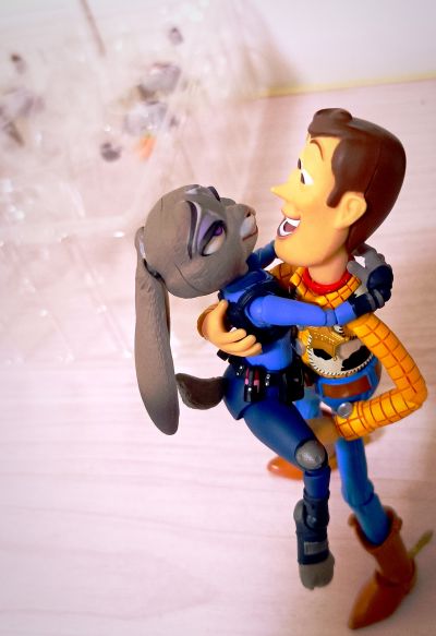 MOVIE REVO系列 疯狂动物城 朱迪·霍普斯