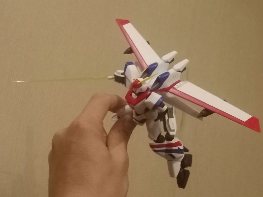 HG 1/144  威龙一号 飞行器一号装备型