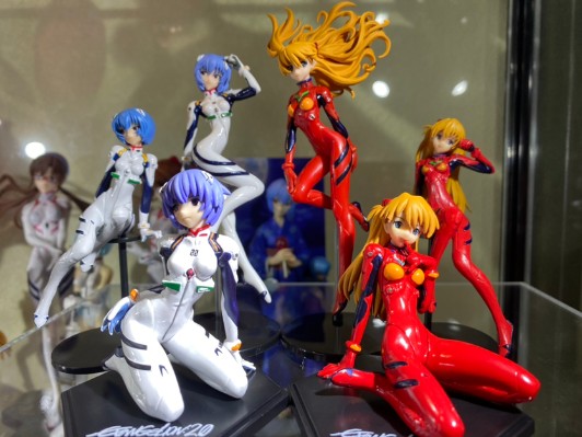 EVA新剧场版 明日香 Plug Suit ver. Young Ace