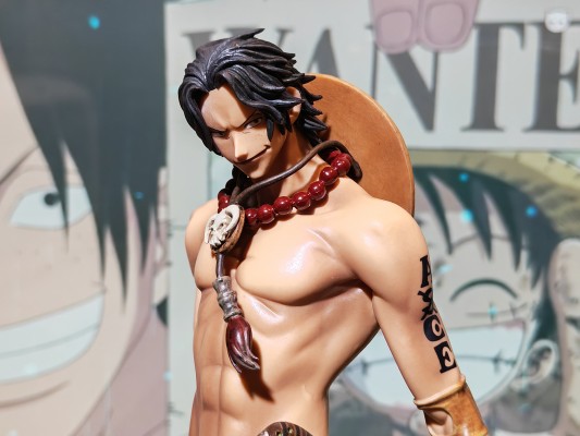 MASTER STARS PIECE 编年史系列 第一作 海贼王 波特卡斯·D·艾斯