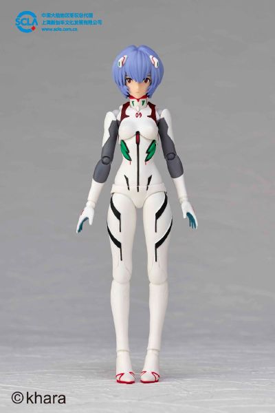 EVANGELION EVOLUTION  EV-022EX 新世纪福音战士新剧场版 绫波零 (暂称)【白】