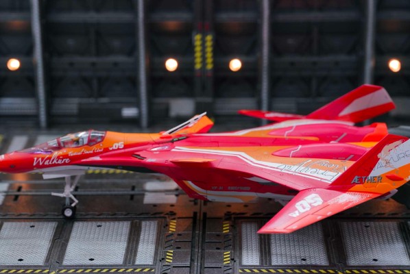 65848 超时空要塞系列 VF-31J 齐格飞“芙蕾雅·薇恩 配色”剧场版 超时空要塞Δ