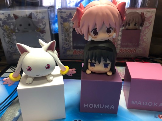 趴趴Q小手办 魔法少女小圆 剧场版 叛逆的物语 第一弹