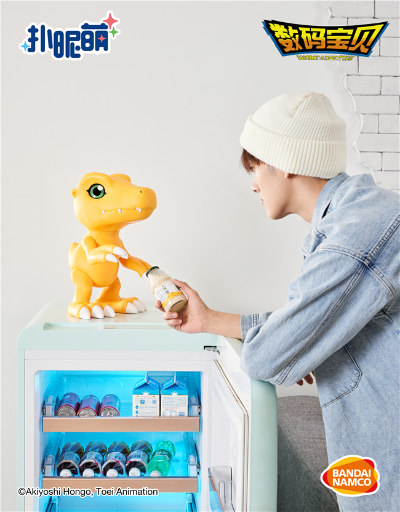 扑昵萌 数码宝贝 亚古兽