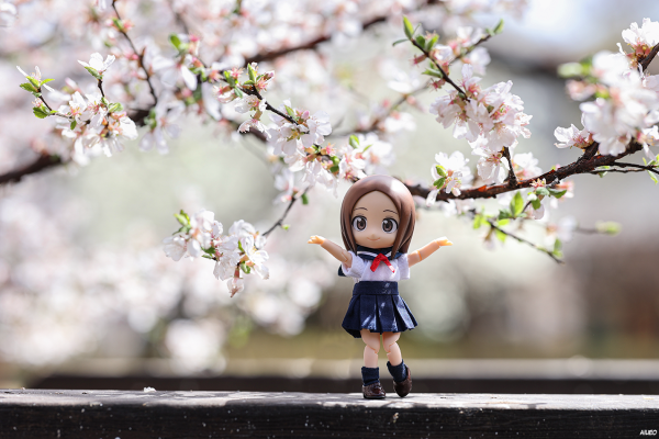 粘土人#1413 擅长捉弄的高木同学2 高木同学