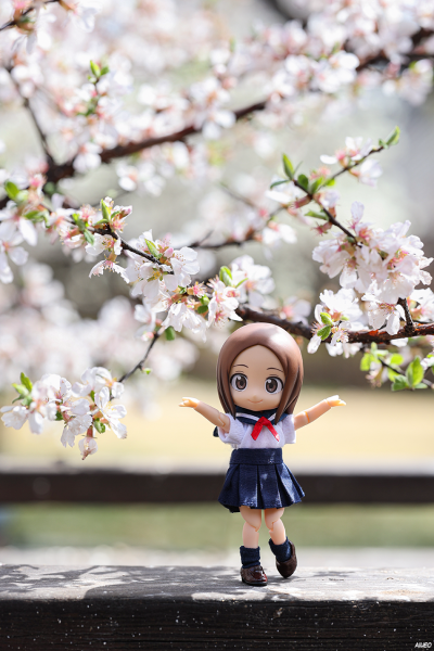 粘土人#1413 擅长捉弄的高木同学2 高木同学