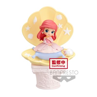 Q posket 童话系列 迪士尼角色 粉色礼服 爱丽儿 / 艾莉儿 B款