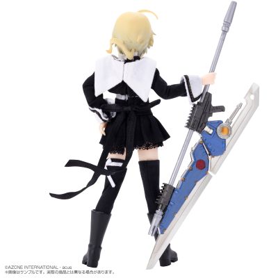 突击莉莉系列 No.062 突击莉莉 天野天叶 2.0版 塑料装甲样式