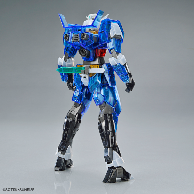 MG   高达基地限定 机动战士高达AGE 高达AGE-1 换装系统组合 [透明配色]