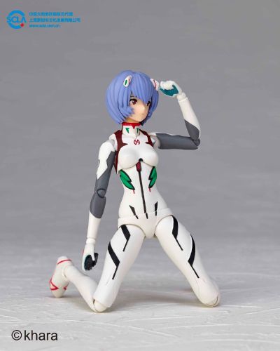 EVANGELION EVOLUTION  EV-022EX 新世纪福音战士新剧场版 绫波零 (暂称)【白】