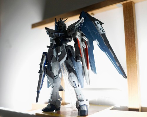 一番赏 机动战士高达 & 机动战士高达SEED MASTERLISE MECHANICS ZGMF-X10A自由高达 未启动状态(B奖)