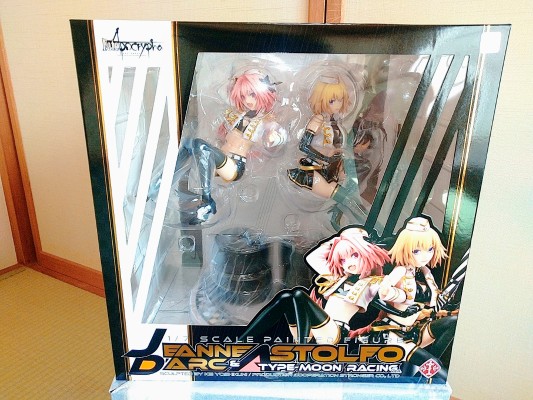 命运/外典 贞德 与 阿斯托尔福  TYPE-MOON赛车女郎