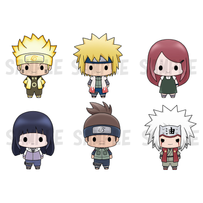 Q版可立玩偶 火影忍者 疾风传 第三弹