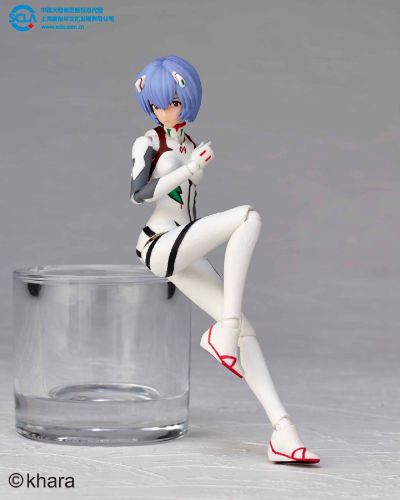 EVANGELION EVOLUTION  EV-022EX 新世纪福音战士新剧场版 绫波零 (暂称)【白】