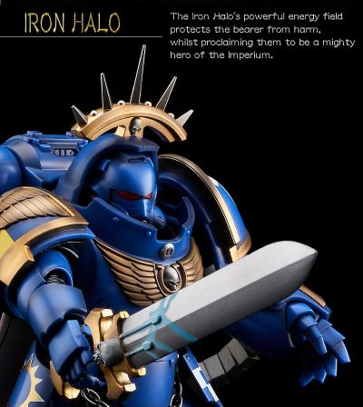 战锤40000 极限战士战团 原铸星际战士 极限战士连长