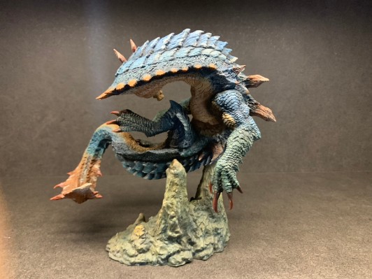 CFBCM 怪物猎人系列 冥海龙