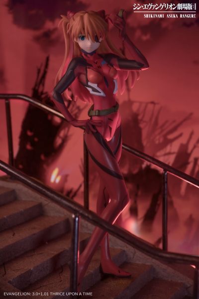 超级景品 新世纪福音战士新剧场版：终 式波・明日香・兰格雷