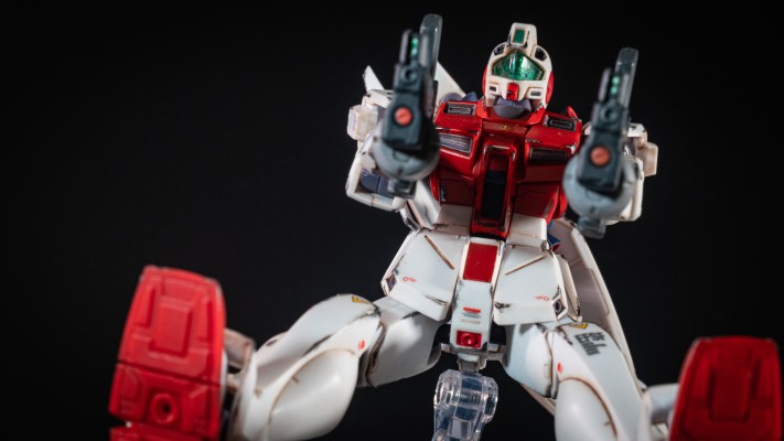 ROBOT魂 ＜SIDE MS＞ RGM-79GS 吉姆指挥型（宇宙战样式） ver. A.N.I.M.E.