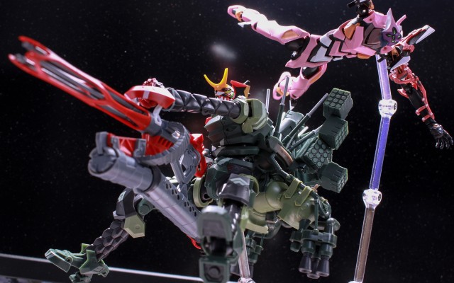 ROBOT魂＜EVA系列＞  新世纪福音战士新剧场版：终 改8号机γ