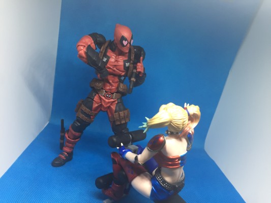 FIGURE COMPLEX   惊异山口式 编号025  死侍 2.0版本