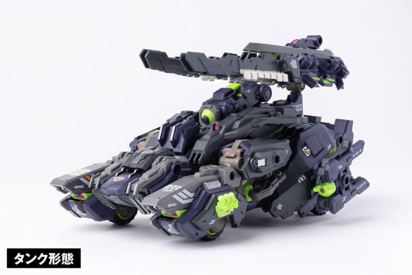 驳机制 RB-11 TITANK “影虎”