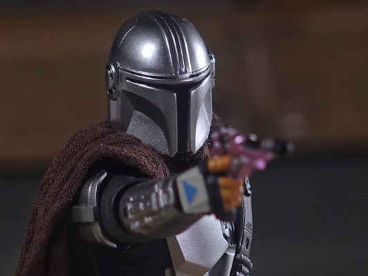 MAFEX 编号129 星球大战：曼达洛人 曼达洛人