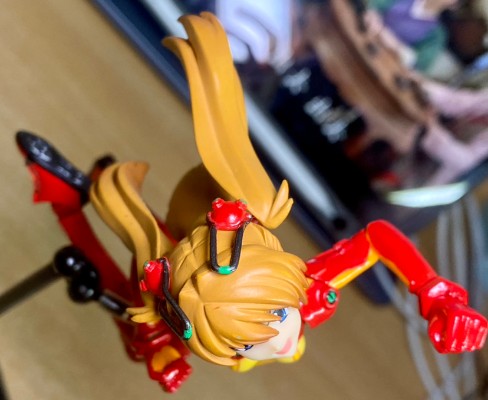 转轮科技 No.018 新世纪福音战士新剧场版：破 式波・明日香・兰格雷 测试用战斗服版