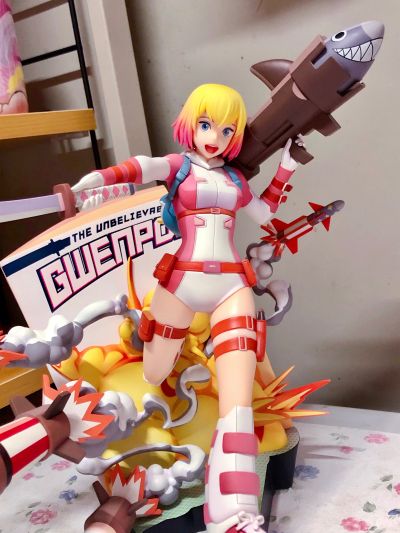 The Unbelievable 格温侍 格温·普尔 打破第四面墙