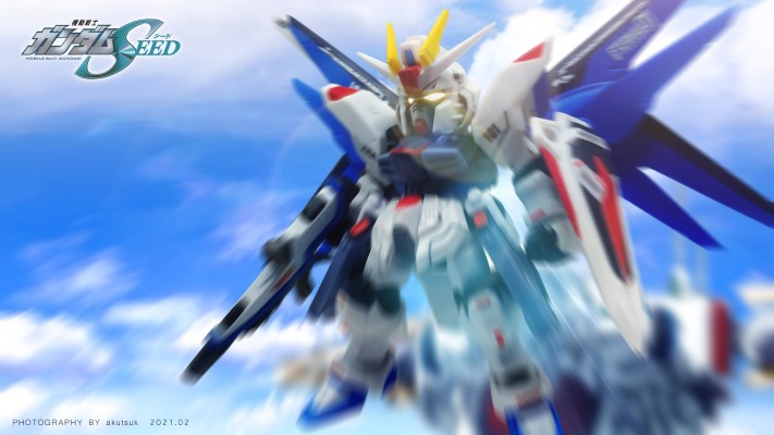 机动战士高达 重装×重奏 EX31  强袭自由高达