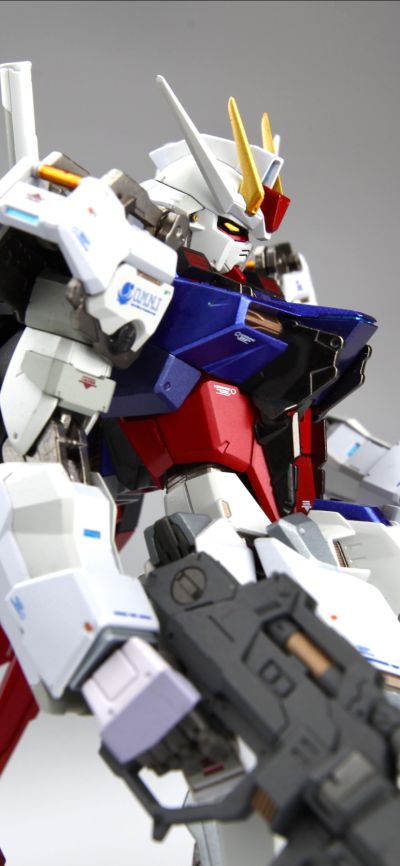 METAL BUILD 机动战士高达SEED GAT-X105 强袭高达  -METAL BUILD系列10周年纪念版-