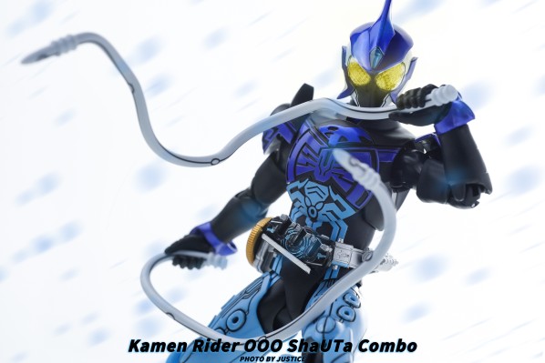 S.H.Figuarts(真骨雕制法) 假面骑士欧兹 假面骑士欧兹 鲸鳗章联组