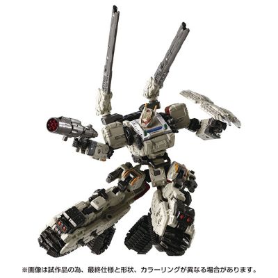 戴亚克隆 陆战变形突击兵＜战车装备＞