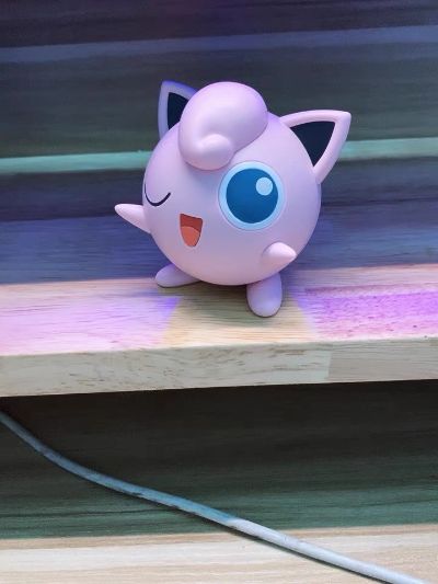 宝可梦模型系列 快快拼!! 09 胖丁 ​​​​