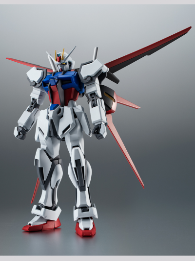 ROBOT魂＜机动战士系列＞ 机动战士高达SEED AQM/E-X01 翔翼型强袭装备+特效配件包 剧中版