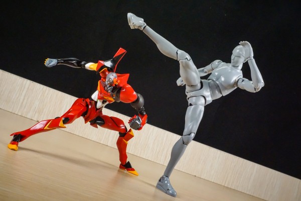 山口式转轮系列 No.137 EVA改2号机γ 正规実用型 改2号机γ