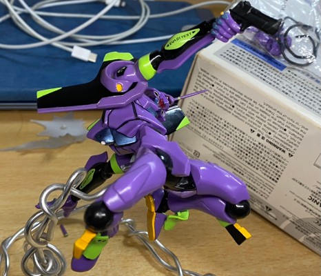 山口式转轮系列 No.004 EVA初号机