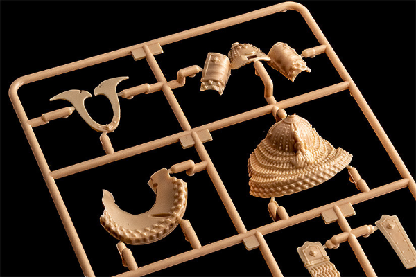 PLAMAX  镰仓时代的盔甲武士