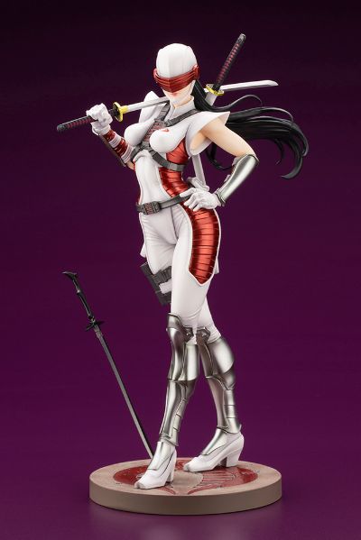 美少女雕像 G.I. Joe 特种部队：眼镜蛇的崛起 蛇眼 II 限定版