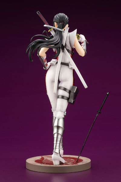 美少女雕像 G.I. Joe 特种部队：眼镜蛇的崛起 蛇眼 II 限定版