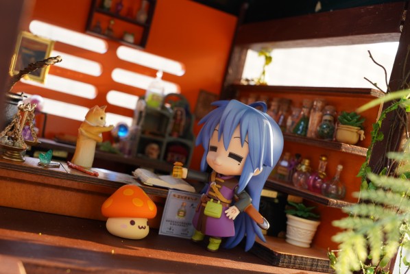 粘土人 #028b 幸运星 柊镜 （幸运星官方主页版）