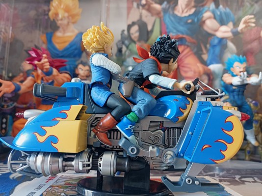 デスクトップリアルマッコイ 龙珠Z 04 人造人间17号＆18号