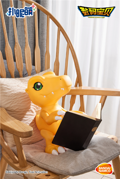 扑昵萌 数码宝贝 亚古兽