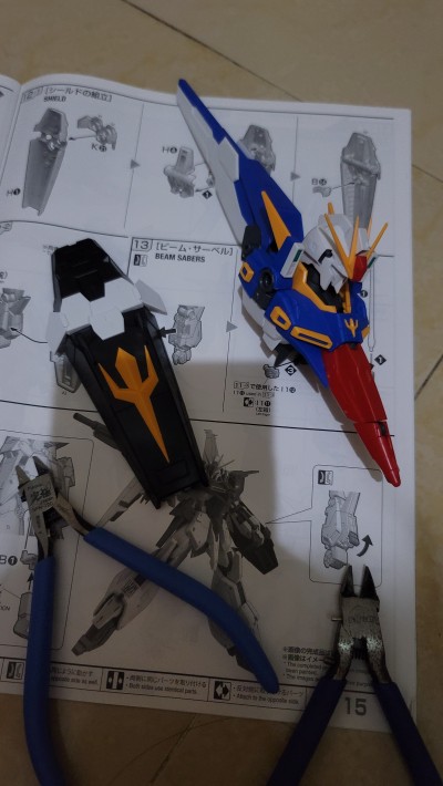 RE 1/100 白龙高达