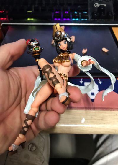 REVOLTECH 女皇之刃 No.006 古代王女美纳斯