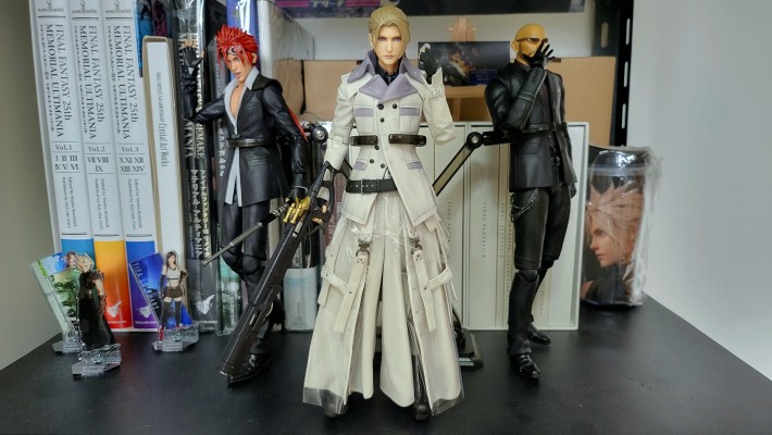 PLAY ARTS改　最终幻想7 重制版 路法斯·神罗