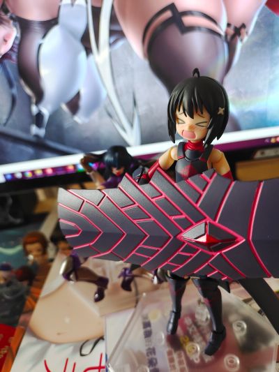 ACT MODE 因为太怕痛就全点防御力了。 本条枫 机械神模式