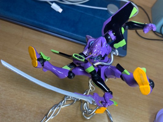 山口式转轮系列 No.004 EVA初号机